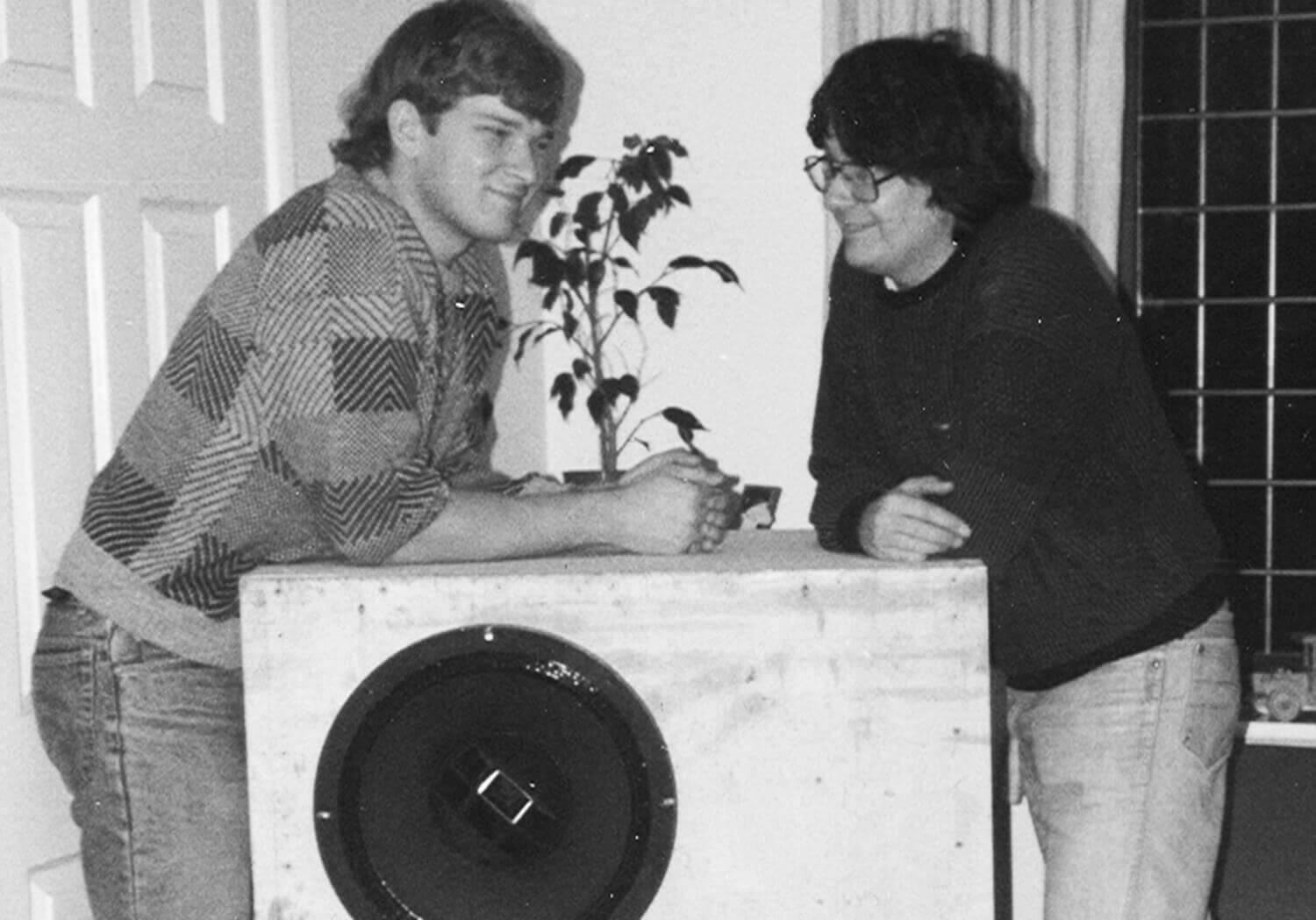 Peter Thomas and Adrian Loader