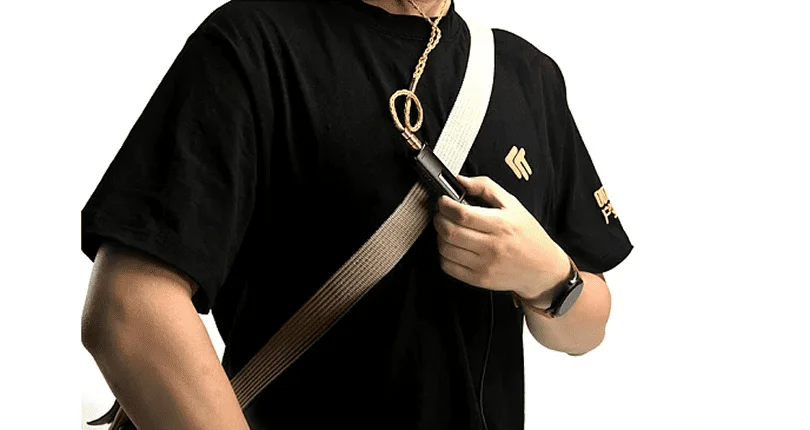 Man with a Hi-Fi Player