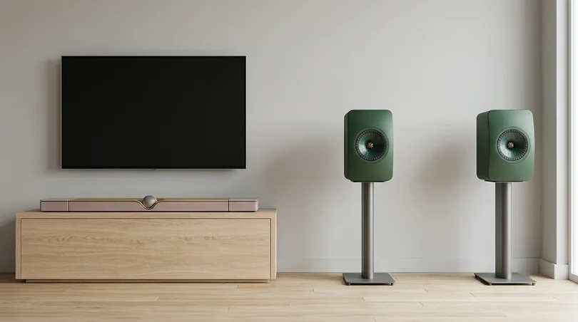 Soundbars vs. Speakers