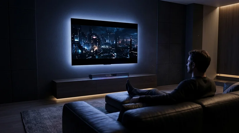 Soundbars vs. Speakers