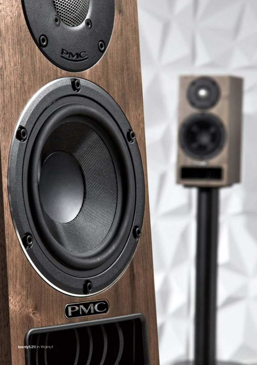 PMC Twenty5i Speakers