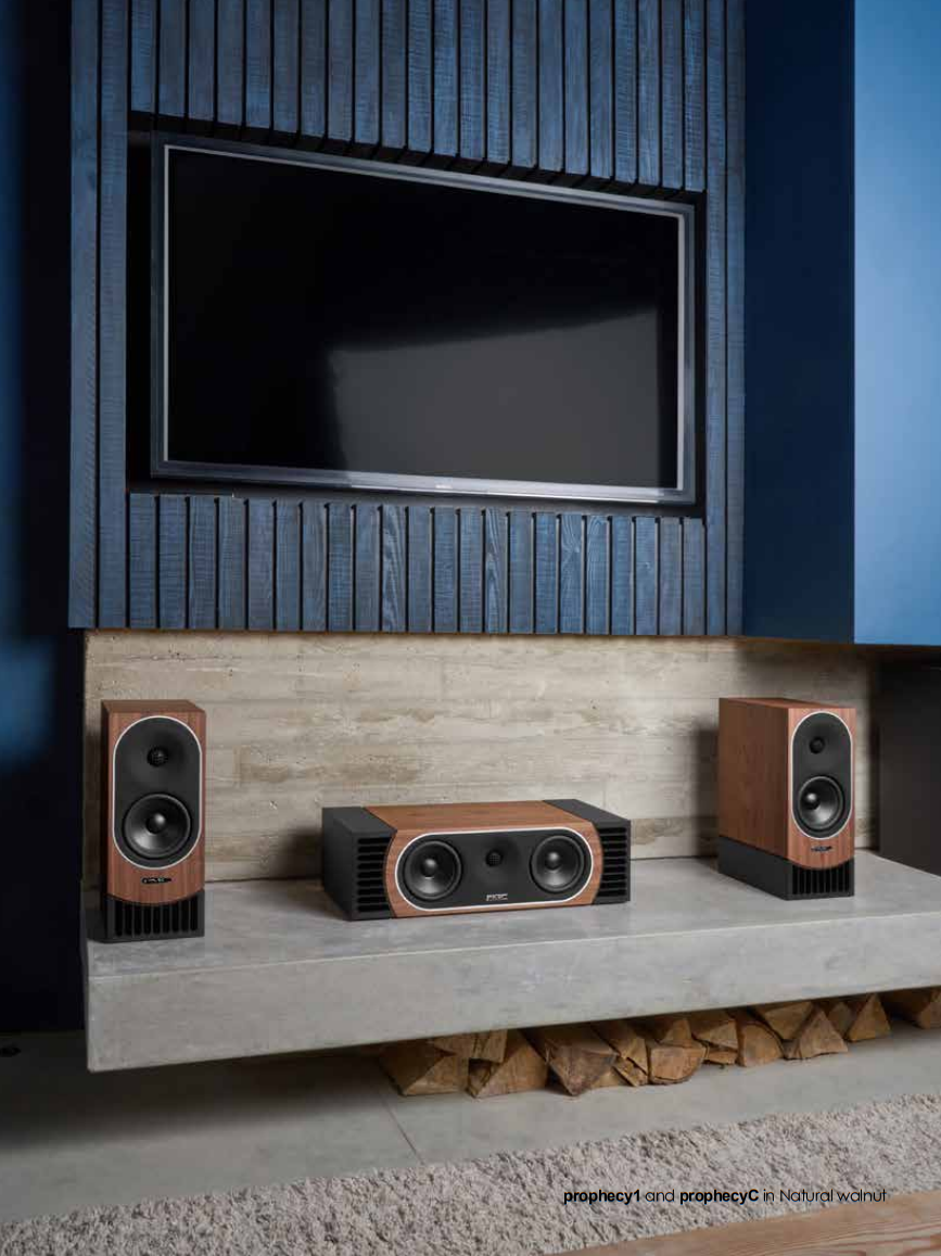 PMC Prophecy Speakers