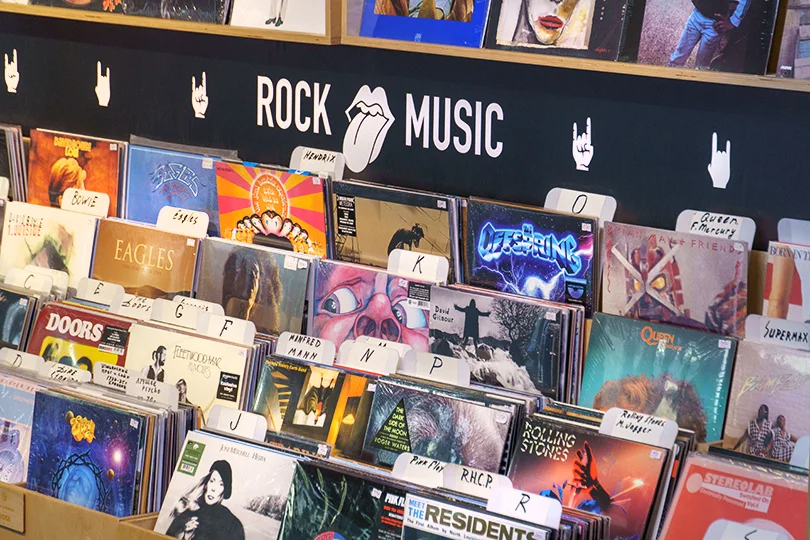 History of Rock Music