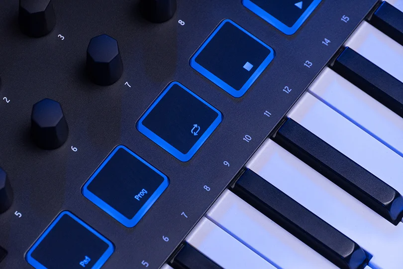 Guide to MIDI Keyboards