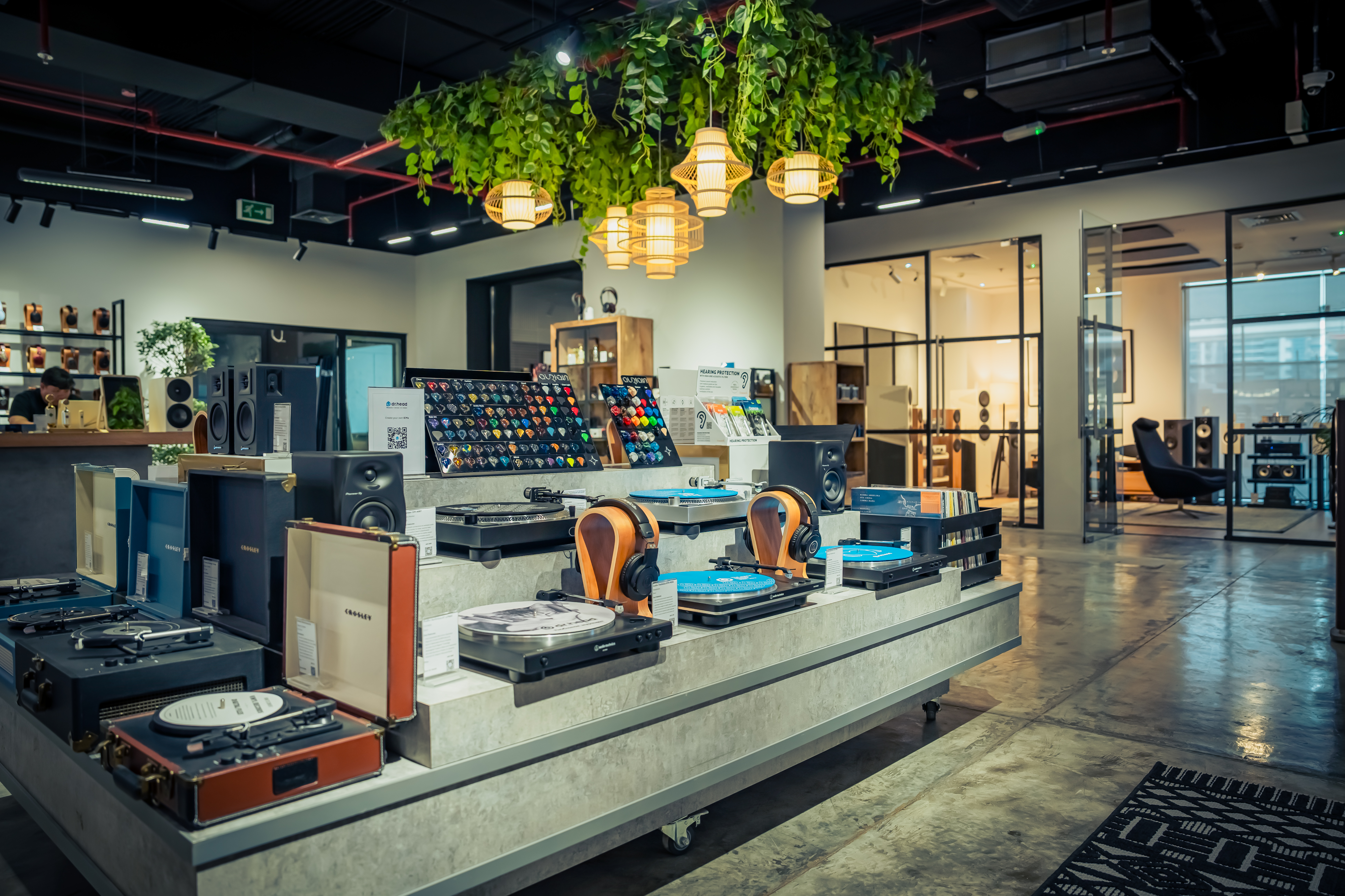Dr.Head Dubai Showroom