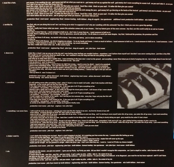Vinyl Record Nine Inch Nails – Pretty Hate Machine - LP - img.1