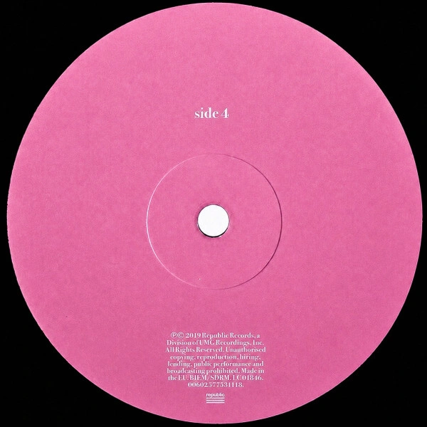Vinyl Record Ariana Grande - Thank U, Next (Orchid&Black Swirl) - 2LP - img.8