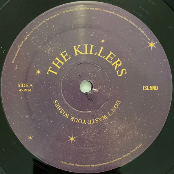 Vinyl Record The Killers - Dont Waste Your Wishes - 2LP - img.2