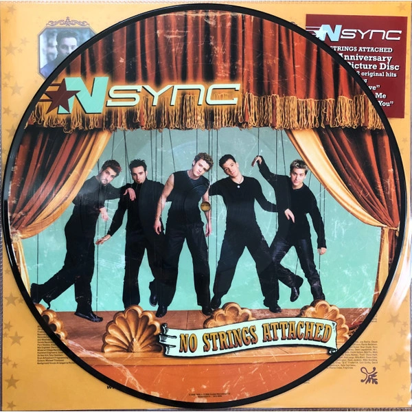 Vinyl Record NSYNC – No Strings Attached - Picture Disc LP - img.0