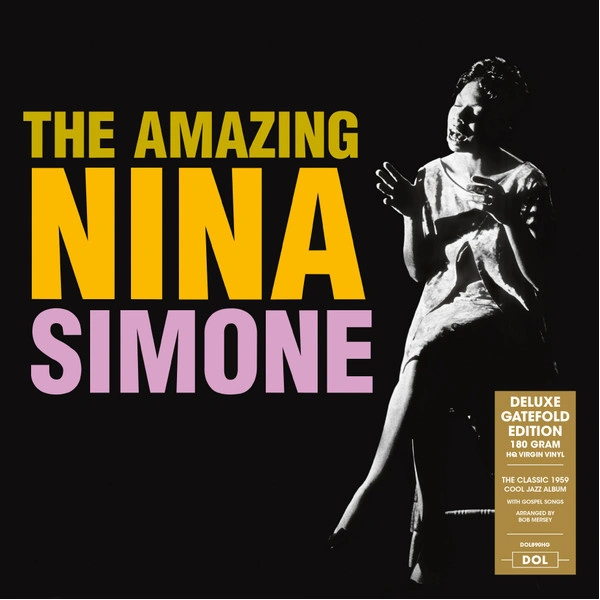 Vinyl Record Nina Simone – The Amazing Nina Simone - Deluxe Gatefold Edition LP - img.0