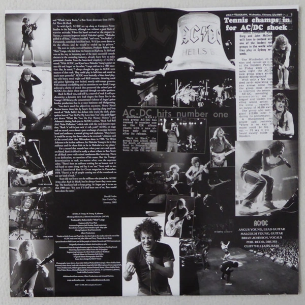 Vinyl Record AC/DC - Back In Black LP - img.6