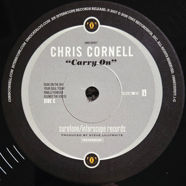 Vinyl Record Chris Cornell - Carry On - 2LP - img.7