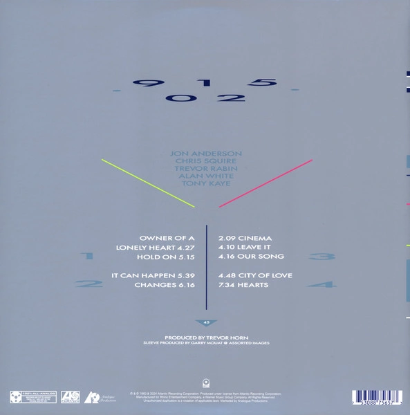 Vinyl Record Yes – 90125 - 2LP - img.1