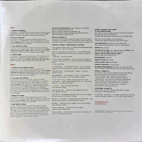 Vinyl Record Michael Jackson – Number Ones - 2LP - img.8