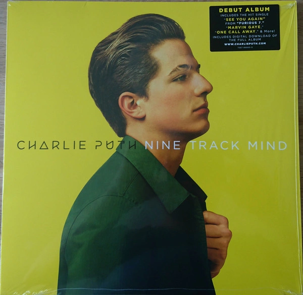 Vinyl Record Charlie Puth - Nine Track Mind - img.0