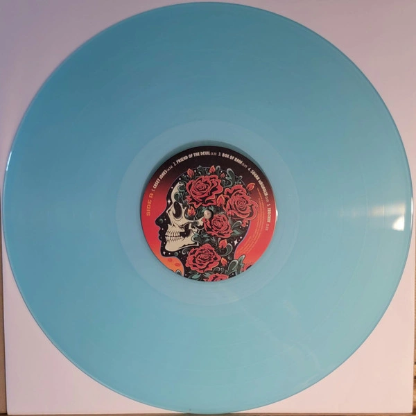 Vinyl Record Grateful Dead – Gratest Hits - Blue - LP - img.2