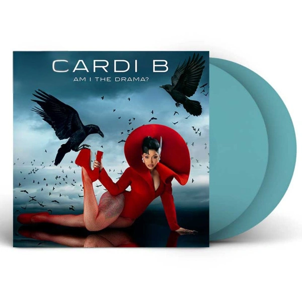 Vinyl Record Cardi B – Am I The Drama? (Baby Blue) - 2LP - img.1