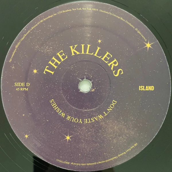 Vinyl Record The Killers - Dont Waste Your Wishes - 2LP - img.5