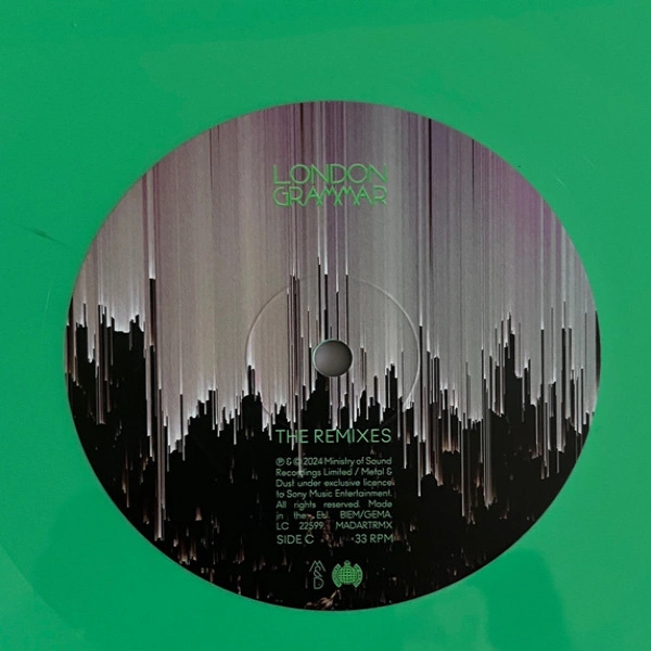 Vinyl Record London Grammar – The Remixes (coloured) - 2LP - img.10