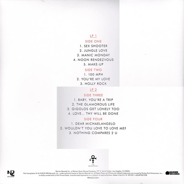 Vinyl Record Prince – Originals (Gatefold) - 2LP - img.8