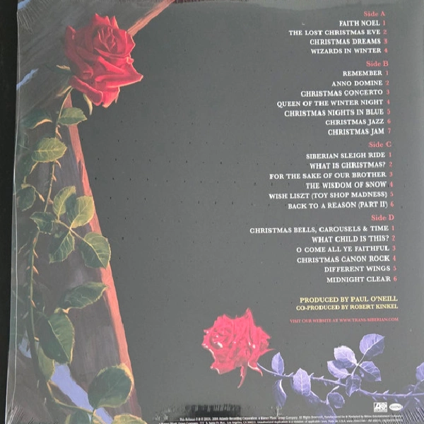 Vinyl Record Trans-Siberian Orchestra – The Lost Christmas Eve - 2LP - img.2