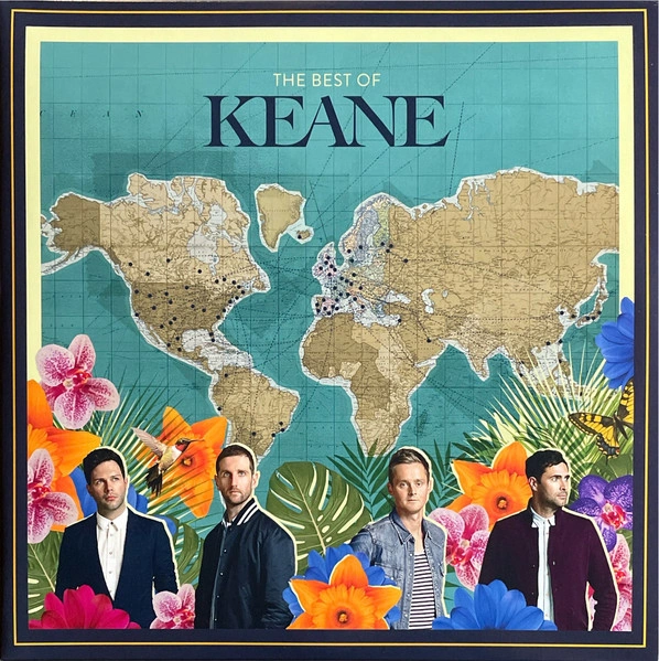Vinyl Record Keane – The Best Of Keane - LP - img.0