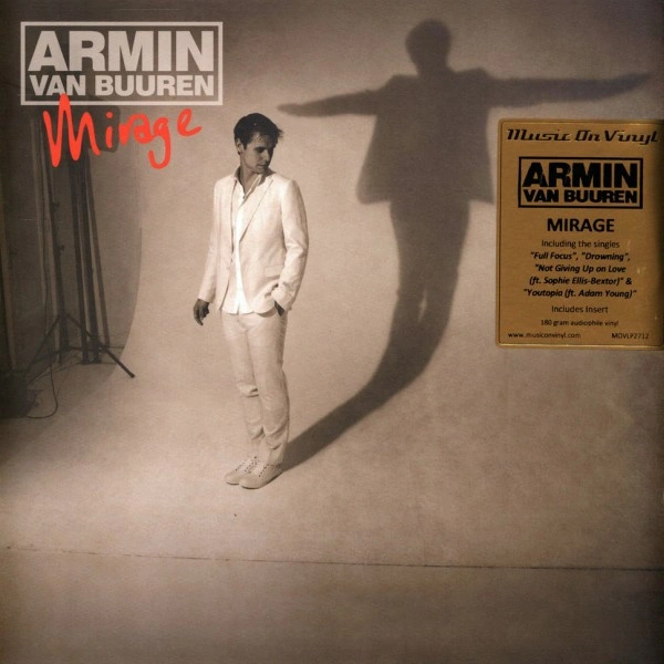 Vinyl Record Armin van Buuren - Mirage - 2022 version LP - img.0