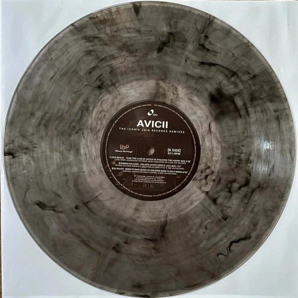 Vinyl Record Avicii – The Iconic Joia Records Remixes (Smoke) LP - img.2