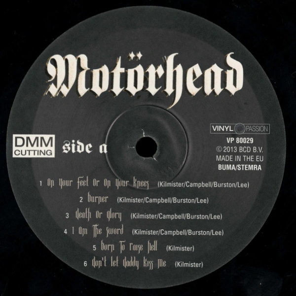 Vinyl Record Motorhead – Death Or Glory LP - img.2