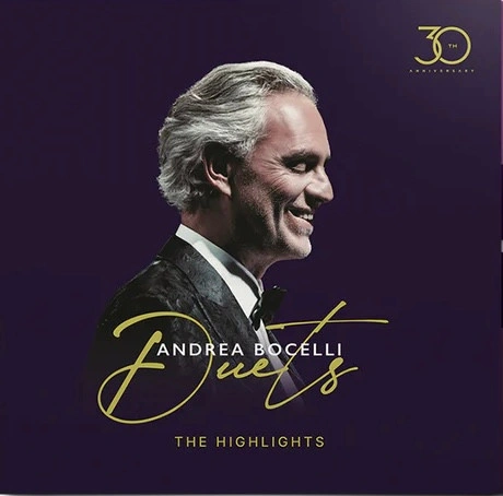 Vinyl Record Andrea Bocelli – Duets – 30th Anniversary - The Highlights LP - img.0