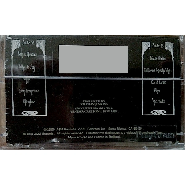 Сassette Tape Vanessa Carlton - Harmonium - img.2
