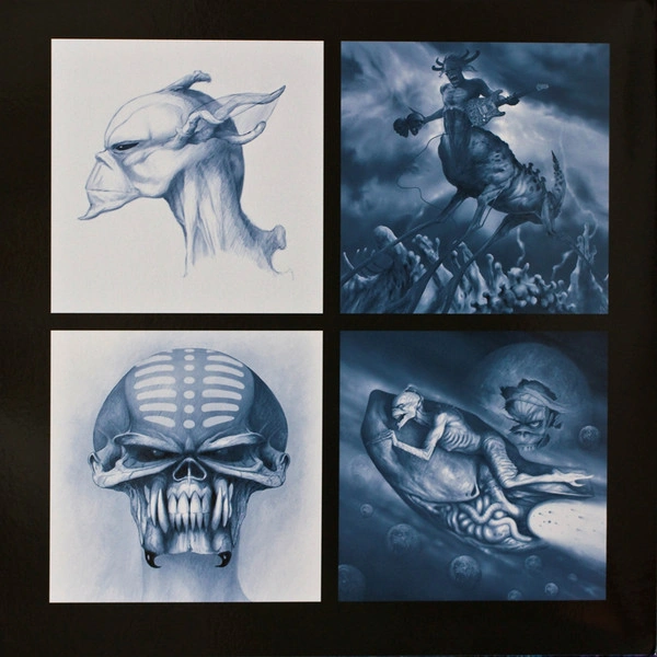 Vinyl Record Iron Maiden - The Final Frontier - img.2