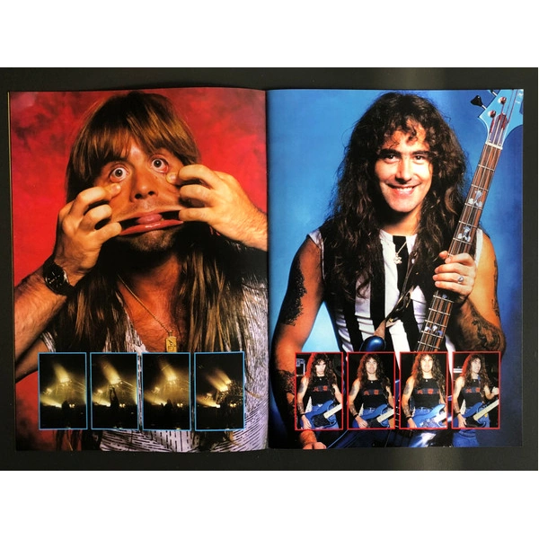 Vinyl Record Iron Maiden - Live After Death (Yellow & Blue) (RSD) - 2LP - img.17