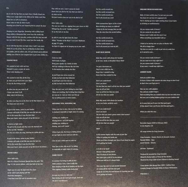 Vinyl Record Cigarettes After Sex – X's LP - img.1
