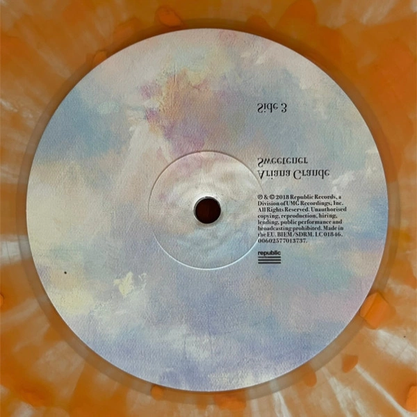 Vinyl Record Ariana Grande - Sweetener (Clear With Orange Splatter) - 2LP - img.7