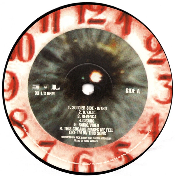 Vinyl Record System Of A Down - Mezmerize LP - img.2