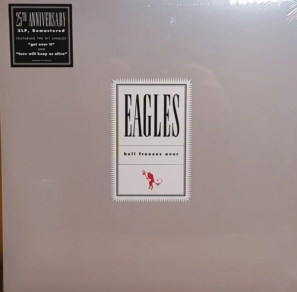 Vinyl Record Eagles - Hell Freezes Over - img.0
