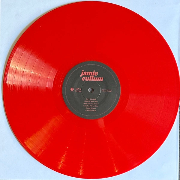 Vinyl Record Jamie Cullum - The Song Society Playlist (Red) (RSD26) LP - img.4