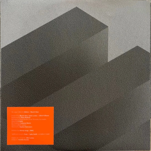 Vinyl Record Editors – EBM (Orange) - 2LP - img.9