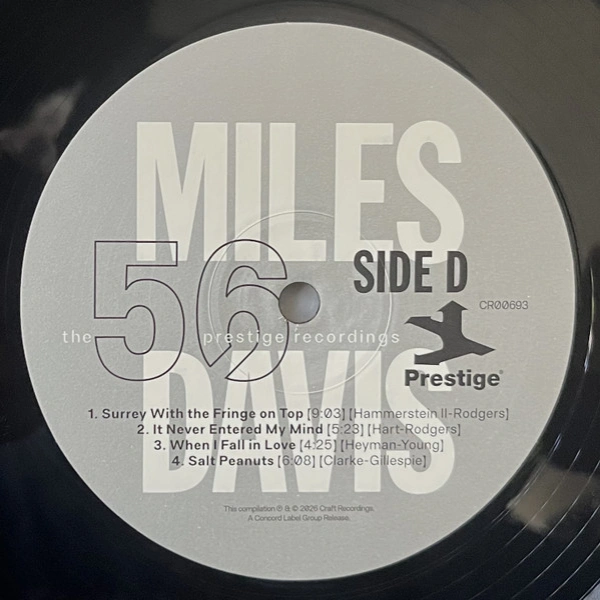 Vinyl Record Miles Davis - 56 (The Prestige Recordings) - 4LP - img.10
