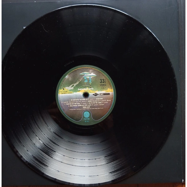 Vinyl Record Thin Lizzy – Greatest Hits LP - img.6