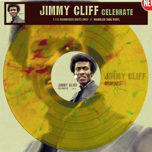 Vinyl Record Jimmy Cliff - Celebrate LP - img.0