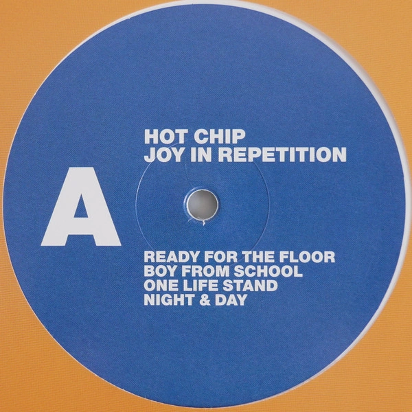 Vinyl Record Hot Chip - Joy in Repetition (White) - 2LP - img.5