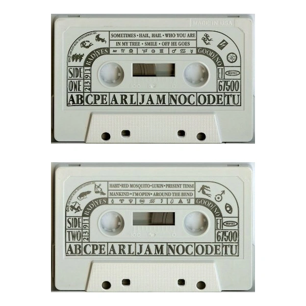 Сassette Tape Pearl Jam - No Code - img.5