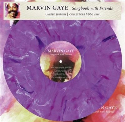 Vinyl Record Marvin Gaye – Songbook With Friends - Purple - LP - img.2