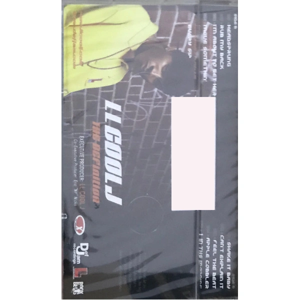 Сassette Tape LL Cool J - THE DEFinition - img.2