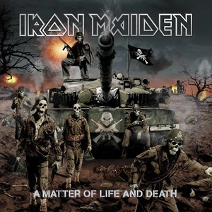 Vinyl Record Iron Maiden - A Matter Of Life And Death - img.0