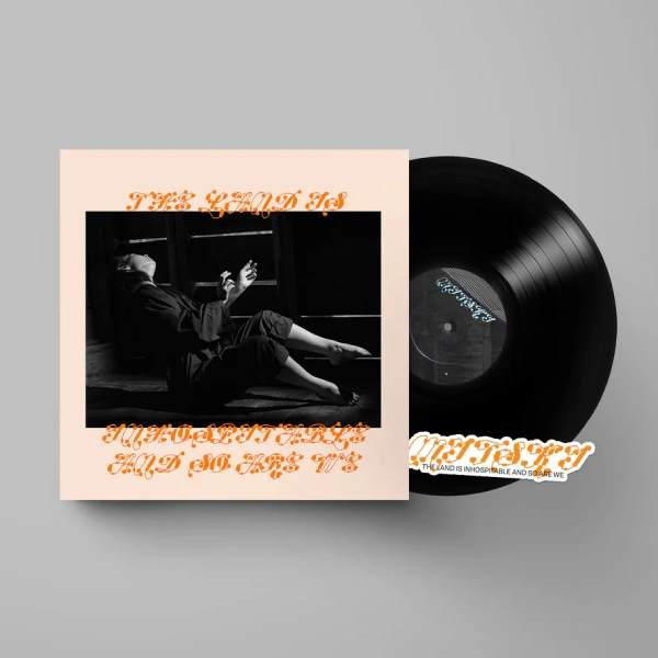 Vinyl Record Mitski - The Land Is Inhospitable And So Are We LP - img.5