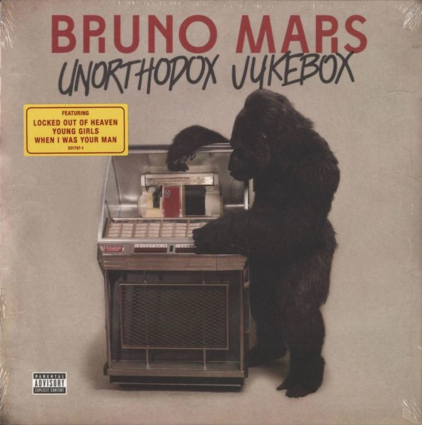 Vinyl Record Bruno Mars - Unorthodox Jukebox - img.0