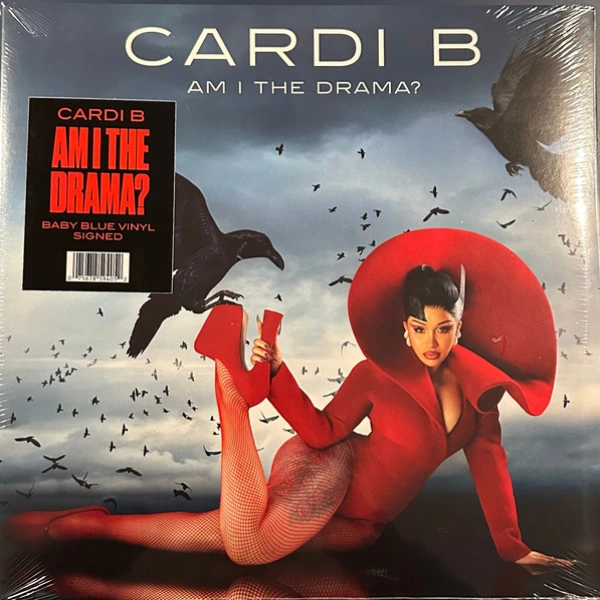 Vinyl Record Cardi B – Am I The Drama? (Baby Blue) - 2LP - img.2